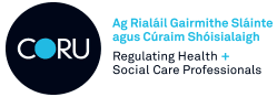 Registered with CORU, regulating health and social care professionals